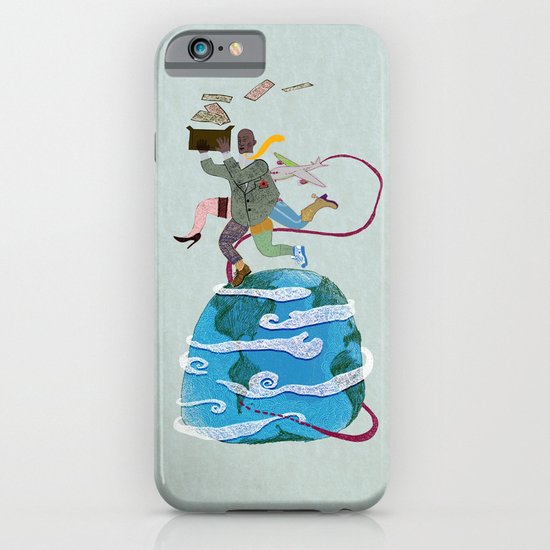 Fuga - Escape iPhone & iPod Case