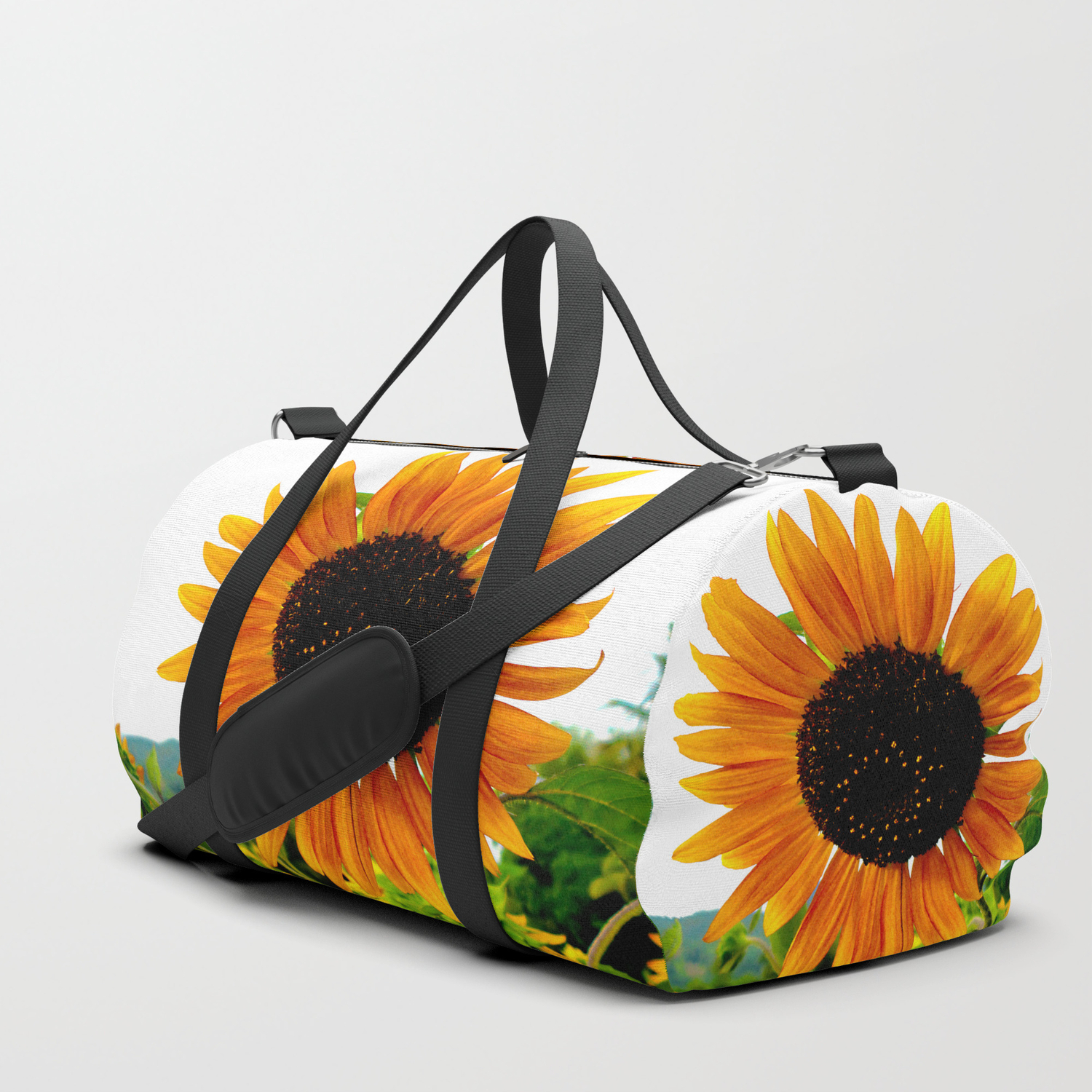 sunflower duffle bag