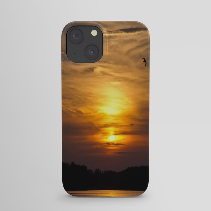 March Sunset 2013 iPhone Case