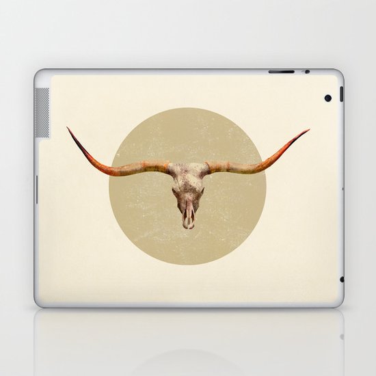 Longhorn Laptop & iPad Skin