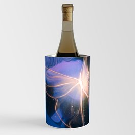 The butterfly spirit.  Wine Chiller