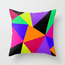 GeometricX Throw Pillow
