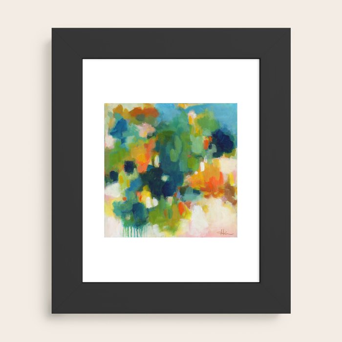 Framed Art Print