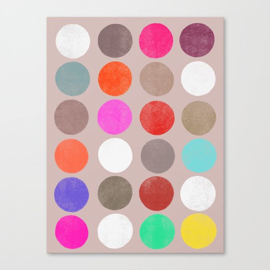 colorplay 2 Canvas Print
