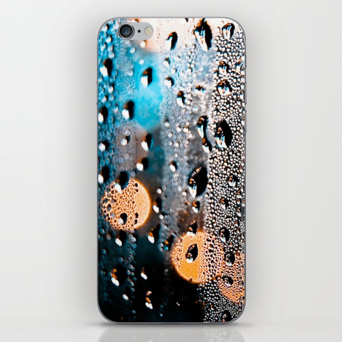 Rainy Days iPhone Skin