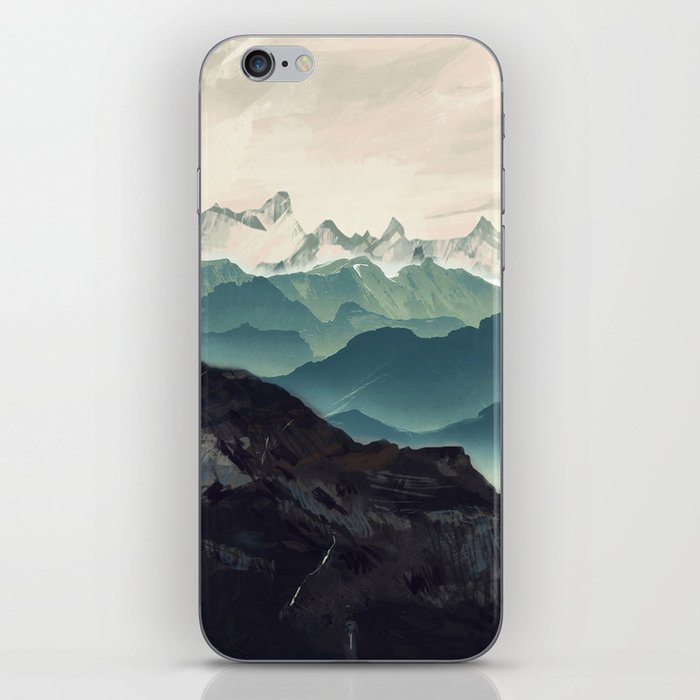 Shades of Mountains iPhone Skin