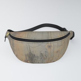 Gross Zombie Grunge Abstract Blistered Surface Graphic Fanny Pack
