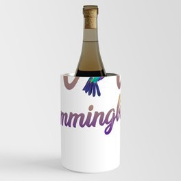 I Love Kolibris Wine Chiller