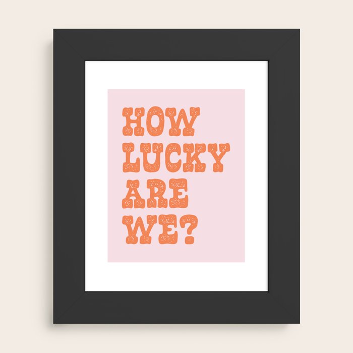 Framed Art Print
