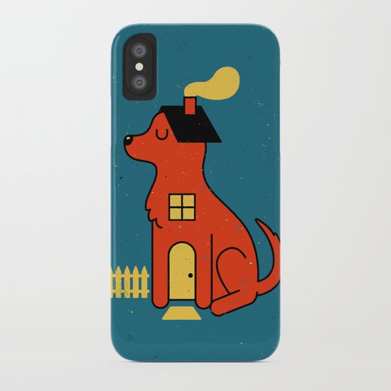DogHouse iPhone Case