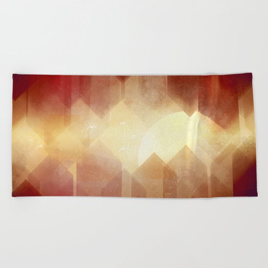 Welcome to Gear City Beach Towel