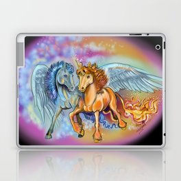 Wind an Flame Laptop & iPad Skin