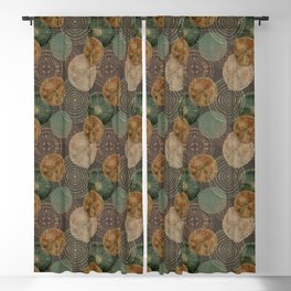 African Tribal Pattern Blackout Curtain