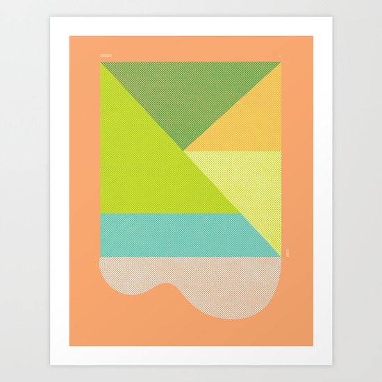LINCOLN SLOAT SUN Art Print