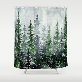 Lost In Nature Shower Curtain