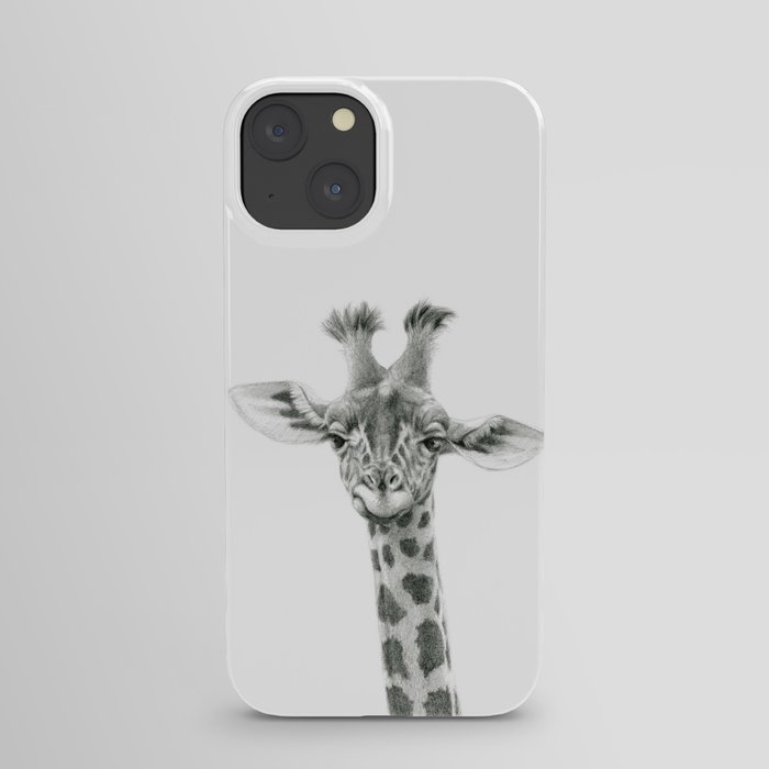 Young Giraffe  G2012-053 iPhone Case