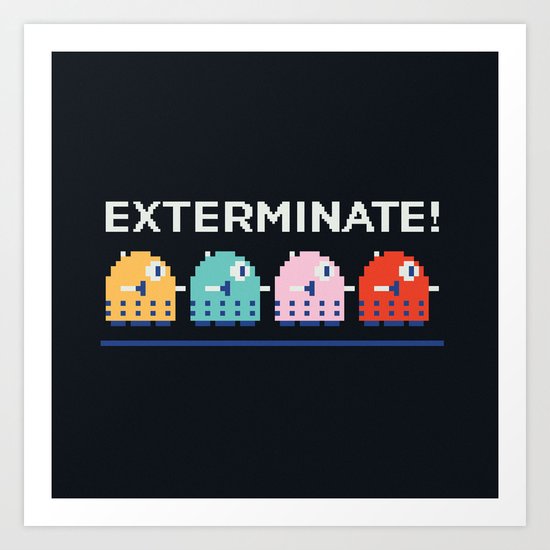 Ghost In The Machine Art Print