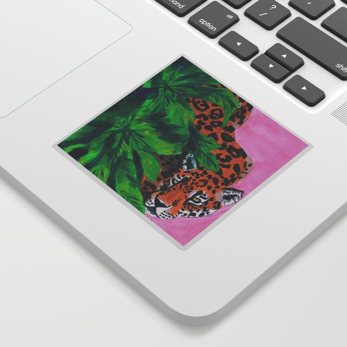 Jungle cat Sticker