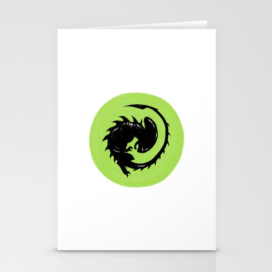 Alien Origin Stationery Cards
