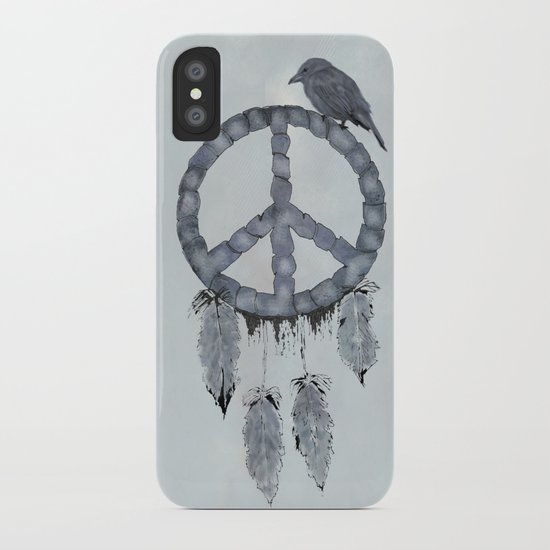 A dreamcatcher for peace iPhone Case