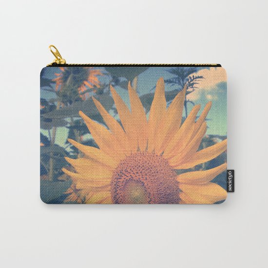 Sunflower Carry-All Pouch