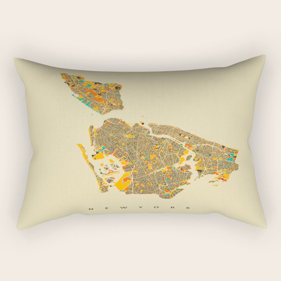 New York Rectangular Pillow