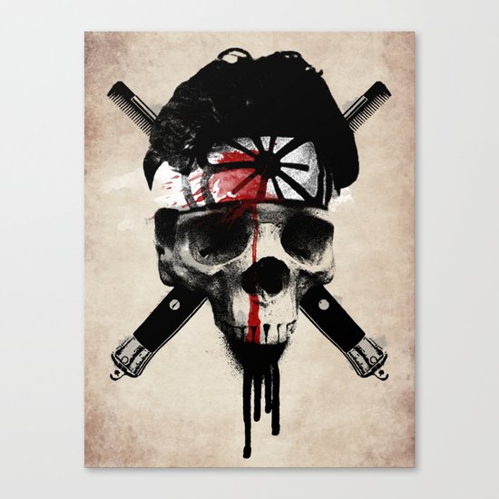 Death to LaRusso Canvas Print