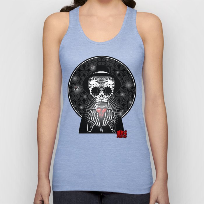 "The Fool and Fireflies" Tank Top