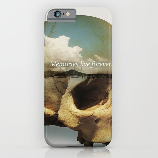 Memories live forever iPhone & iPod Case