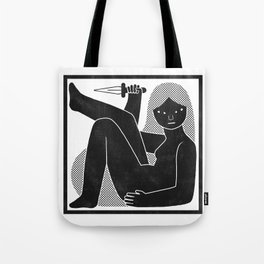 Trapped Tote Bag