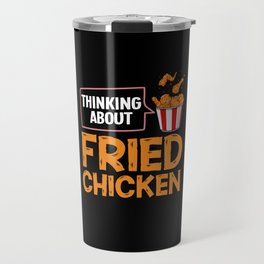 Fried Chicken Wing Recipe Strips Fingers Travel Mug