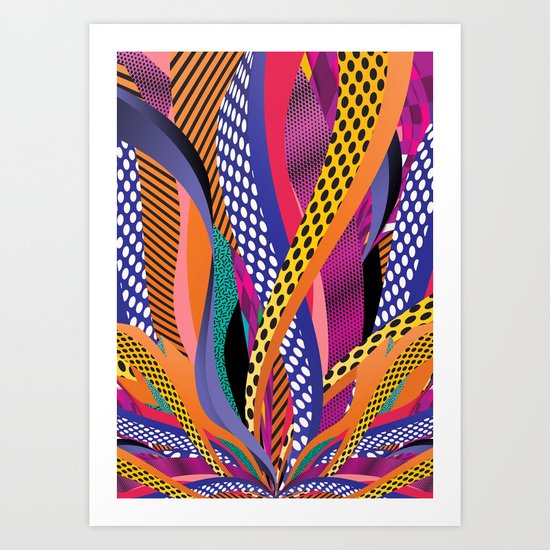 Leave a Trace Art Print
