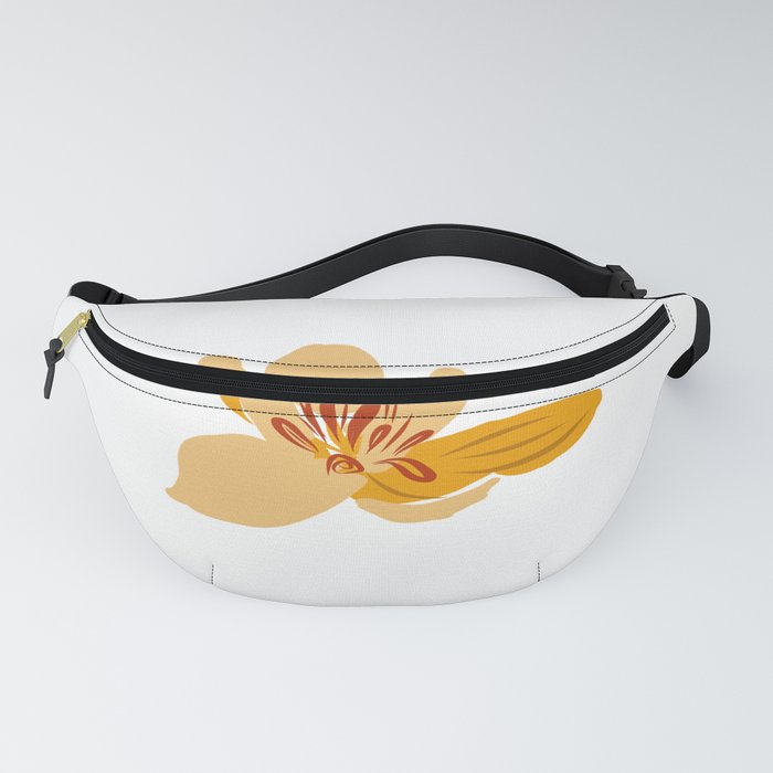 A lonely spring flower Fanny Pack