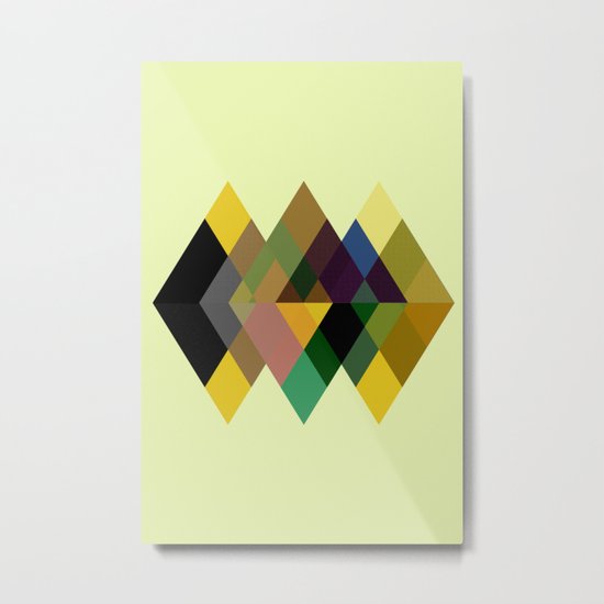 Abstract #726 Metal Print