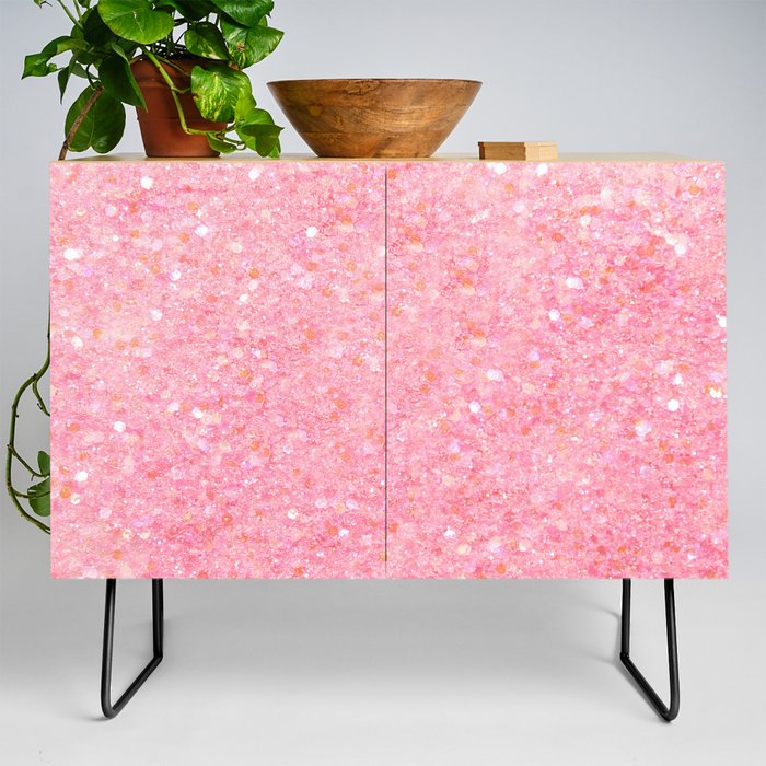 Pink Galaxy Credenza