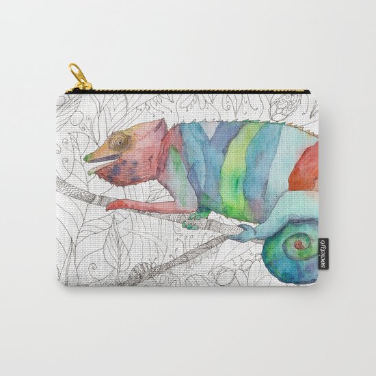 Chameleon Fail Carry-All Pouch