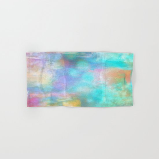 Morning Sky Abstract Hand & Bath Towel