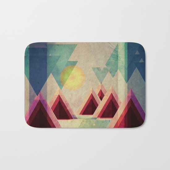 Mountain Lake Bath Mat