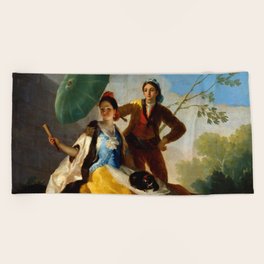 Goya Beach Towels Society6