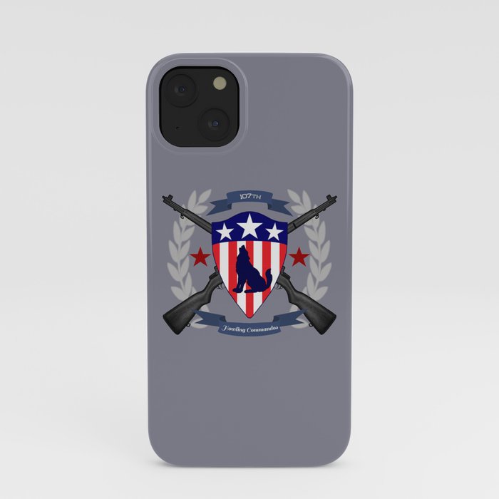 Howling Commandos iPhone Case