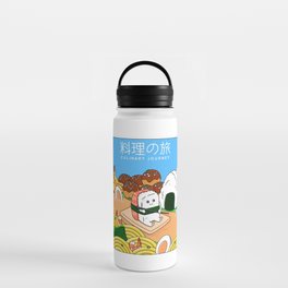 Japanese Culinary Journey Water Bottle