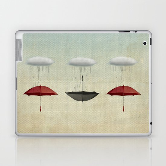 the umbrella filleth Laptop & iPad Skin