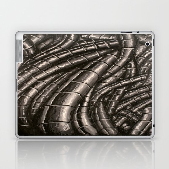metal cables Laptop & iPad Skin