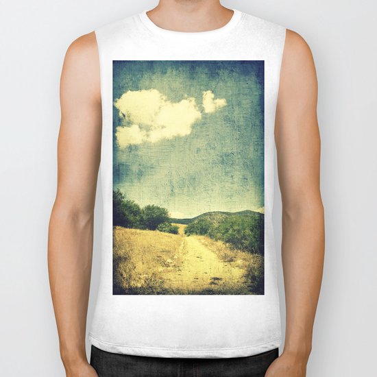 A Heart To Follow Biker Tank