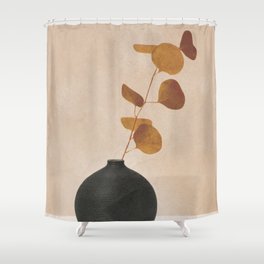 Eucalyptus Decoration I Shower Curtain