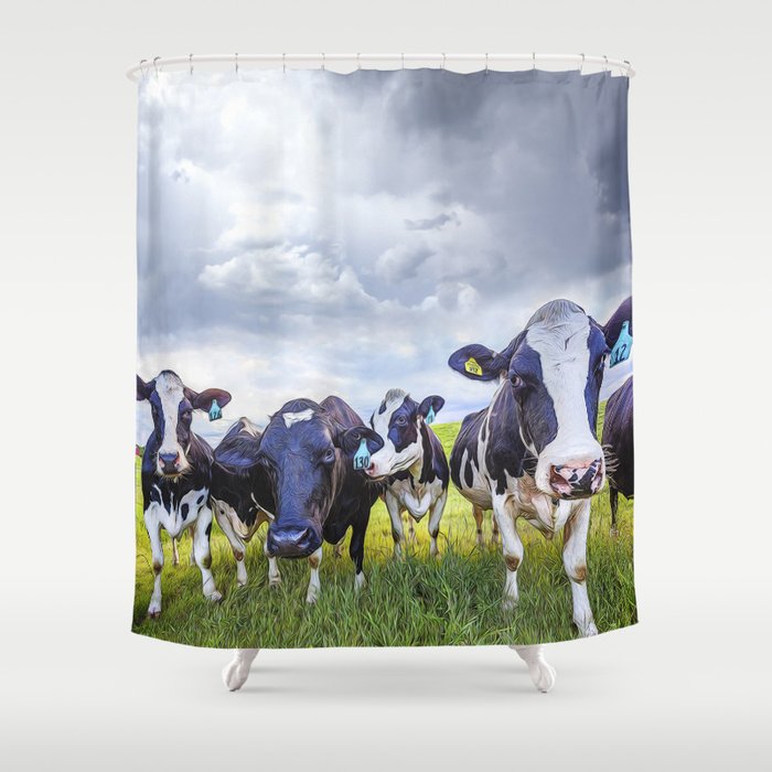 Cows! Shower Curtain
