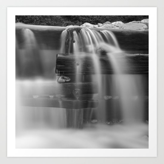 The Dam Art Print