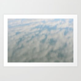 Qualia | Reflection of the sky Art Print
