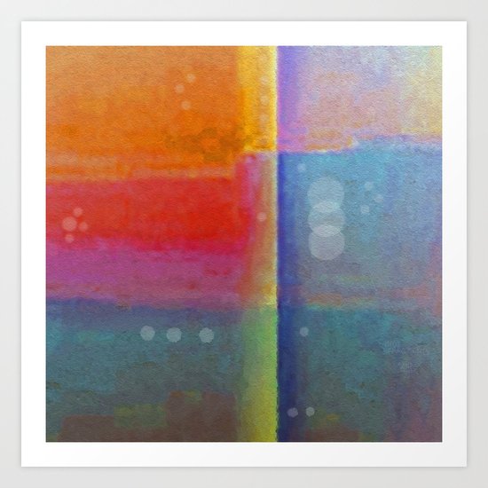 Mood Fragments Art Print