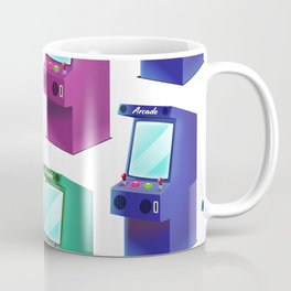 Arcade Machines Coffee Mug